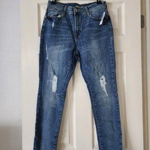 Old Navy Rockstar Super Skinny High Rise Jeans Sz 12 Petite NWT